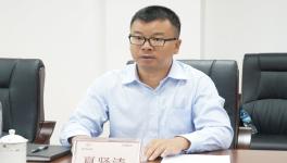 中國駐曼德勒總領事王宗穎到緬甸海螺指導工作