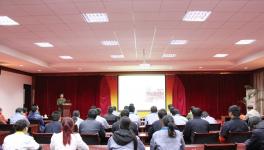 江華海螺開展“11.9”消防知識培訓(xùn)和應(yīng)急逃生演練活動