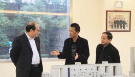 國(guó)務(wù)院發(fā)展研究中心調(diào)研組到銅陵海螺參觀