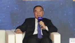 宋志平參加第十六屆中國年度管理大會(huì)