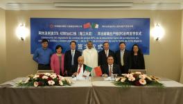 中國建材“一帶一路”再添新華章