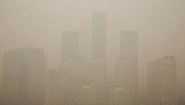 北京霧霾加重原因可能是水泥廠(chǎng)增大了產(chǎn)量