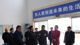 臨湘市領(lǐng)導(dǎo)一行到臨湘海螺開(kāi)展節(jié)后工作調(diào)研