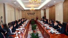 海螺、華潤水泥高層領(lǐng)導(dǎo)舉行會談