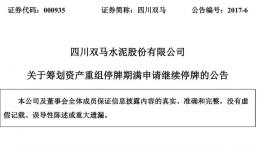 四川雙馬擬出售水泥業(yè)務(wù) 交易對方或為拉法基水泥