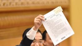 院士代表建議攻克霧霾形成機理 總理說誰攻克重獎?wù)l