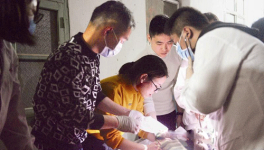 中達(dá)水泥廠工棚坍塌 4人不幸遇難