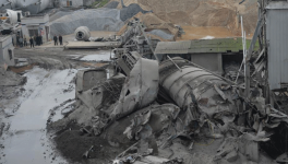 湖南長沙一混凝土公司生產(chǎn)線垮塌 1人獲救3人死亡