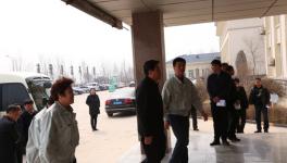 盤錦市書記到新興鎮(zhèn)山水水泥有限公司調(diào)研