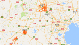 熱點網(wǎng)格反映部分區(qū)域大氣污染程度高 需加大管控力度