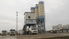 金華金東：無(wú)證混凝土攪拌站待整治