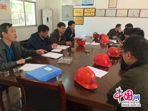 湖南省安監(jiān)局督查組到常德開展有限空間作業(yè)專項檢查