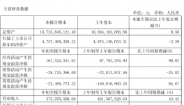 甘肅祁連山水泥2017年第一季度報(bào)告