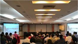 廣州散裝辦組織召開“預拌混凝土企業(yè)綠色生產改造工作會議”