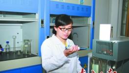 水泥車(chē)間“花木蘭” 創(chuàng)新路上做先鋒