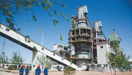 金昌水泥集團(tuán)年產(chǎn)40萬噸電石項(xiàng)目建成投產(chǎn)