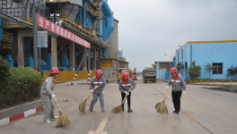 提升居住環(huán)境 西南水泥在行動