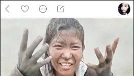  安徽網(wǎng)紅“水泥妹”否認(rèn)炒作：雙手撐起家 不接受捐贈