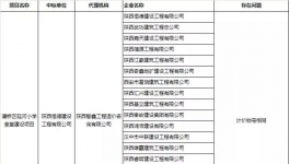 陜西134家串標被通報，追究刑事責任！