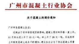 水泥漲 砂石漲 混凝土也漲！ 熟料停 水泥停 混凝土也停！