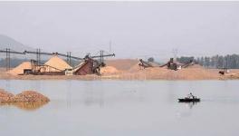 明知是非法采砂還收購 有人被罰款10萬 判刑半年