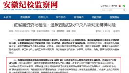 海螺水泥分公司領(lǐng)導(dǎo)收紅包被紀(jì)檢組調(diào)查！