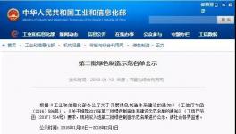 海螺、華新、華潤水泥等入選第二批綠色制造示范名單