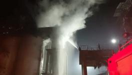 金隅水泥子公司發(fā)生火災 三名工人被拘留!