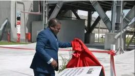 土耳其財(cái)團(tuán)在莫桑比克開(kāi)設(shè)水泥廠(chǎng)正式投產(chǎn)