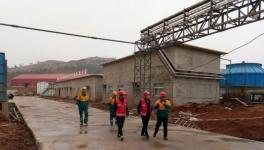 安全 | 安監(jiān)局局長帶隊(duì)到紅獅水泥督查安全生產(chǎn)工作