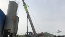 污染企業(yè)自行拆除水泥罐 岳麓區(qū)這6家企業(yè)關停