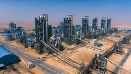 中材國際建設世界最大水泥集群GOE項目紀實