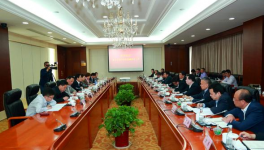 安徽省人大常委會副主任謝廣祥來海螺集團調(diào)研