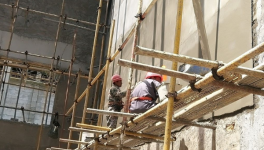 寶雞市第一條水泥窯項(xiàng)目短短三個(gè)月時(shí)間就進(jìn)度過半