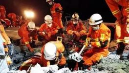 中富水泥在建房坍塌致5死13傷，事故原因初步查明！