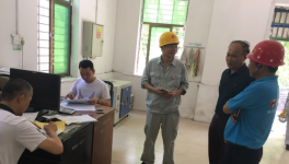 五指山質(zhì)監(jiān)局配合省質(zhì)檢所開展省級監(jiān)督抽查工作