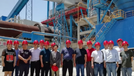 大理州政府水泥窯協(xié)同處置飛灰考察團(tuán)赴北京中丹項(xiàng)目考察