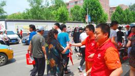 情暖六月 愛(ài)心助考