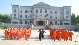 贊皇金隅舉行升旗儀式暨“安全生產(chǎn)月”活動啟動會