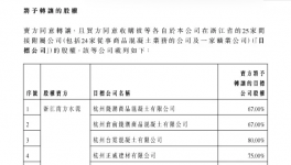 中國建材出售25家附屬公司