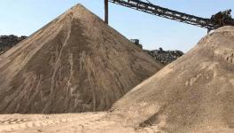 “砂石靠進(jìn)口”已成真!價格公開!堆場價185元/噸