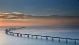 中國造水泥 筑國家又一名片大橋