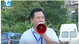 藤縣多部門聯(lián)合執(zhí)法 強制拆除違建散裝水泥罐