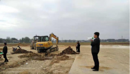 淮陽縣對(duì)轄區(qū)內(nèi)的砂石料廠進(jìn)行清理取締