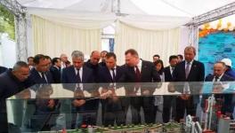 凱盛總承包6200t/d水泥項目在烏茲別克斯坦奠基儀式正式舉行