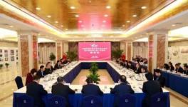 海螺集團(tuán)慶祝改革開(kāi)放暨寧國(guó)水泥廠建廠40周年召開(kāi)座談會(huì)