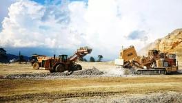 華強聚德貿(mào)易采礦機成就綠色礦山