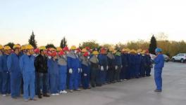 金泥集團(tuán)干法二廠本年度設(shè)備檢修戰(zhàn)役正式展開