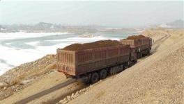 河南省全面禁止砂石資源開采、加工、運(yùn)輸、銷售行為