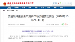 官宣！10月下旬水泥價(jià)格上漲！